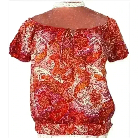 Pure Energy Paisley Women's Top (T12) - Picture 1 of 9